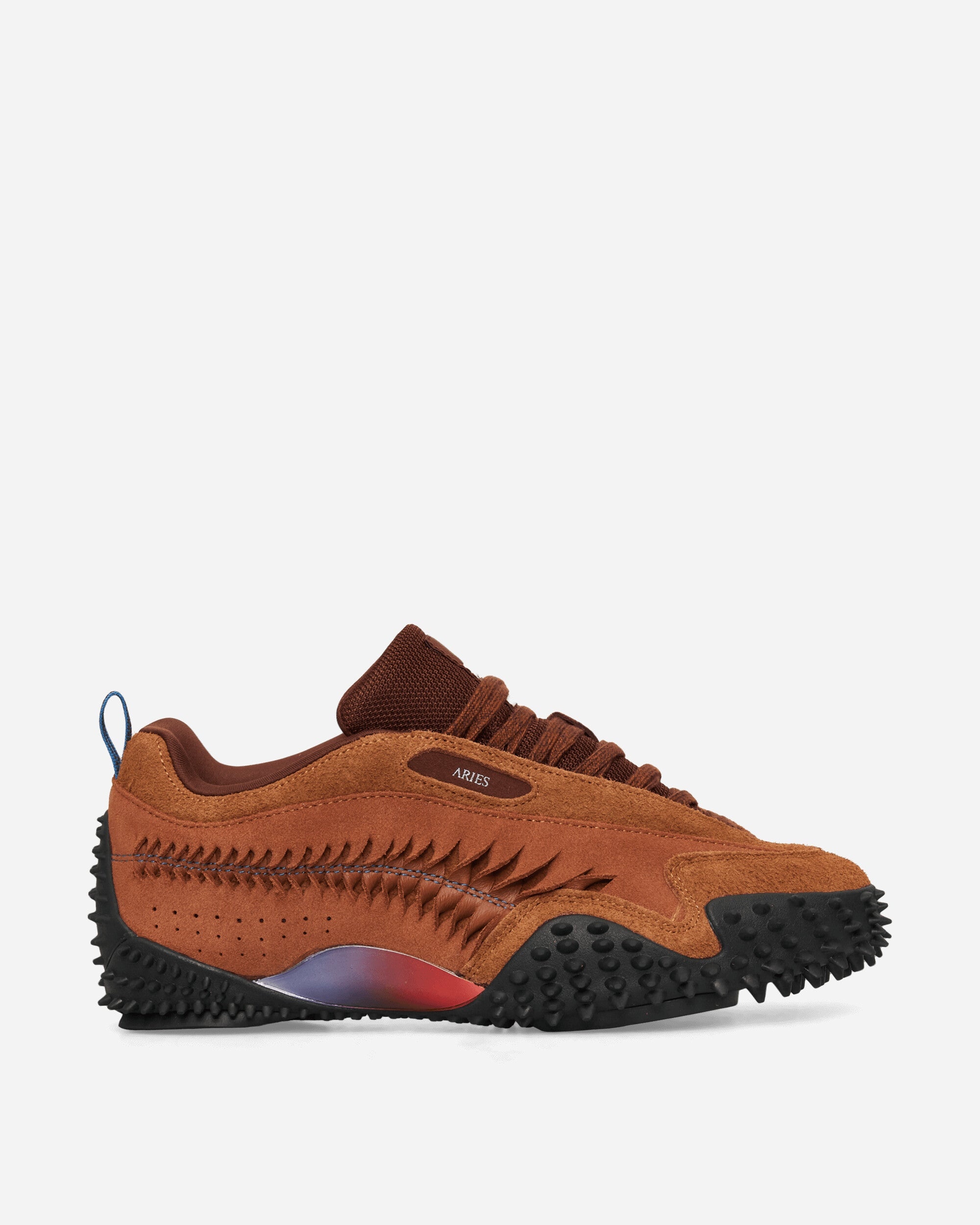 ARIES Mostro Craft Sneakers Mahogany / Teak - 1