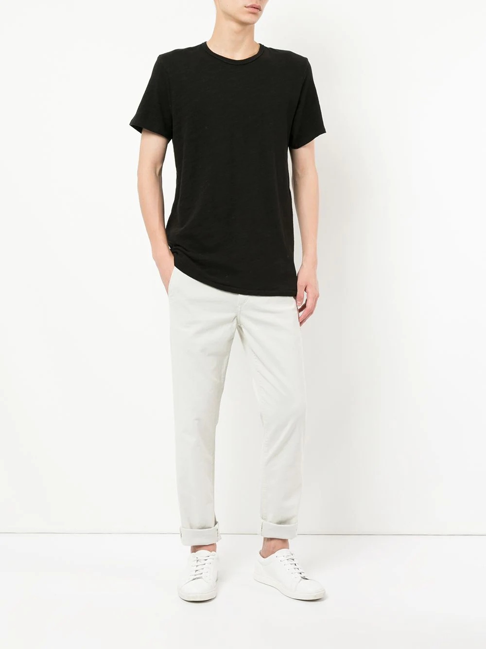 crew neck T-shirt - 2