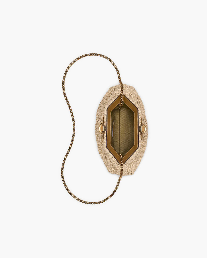 THE SUMMER WOVEN GLAM SMALL CLUTCH 3