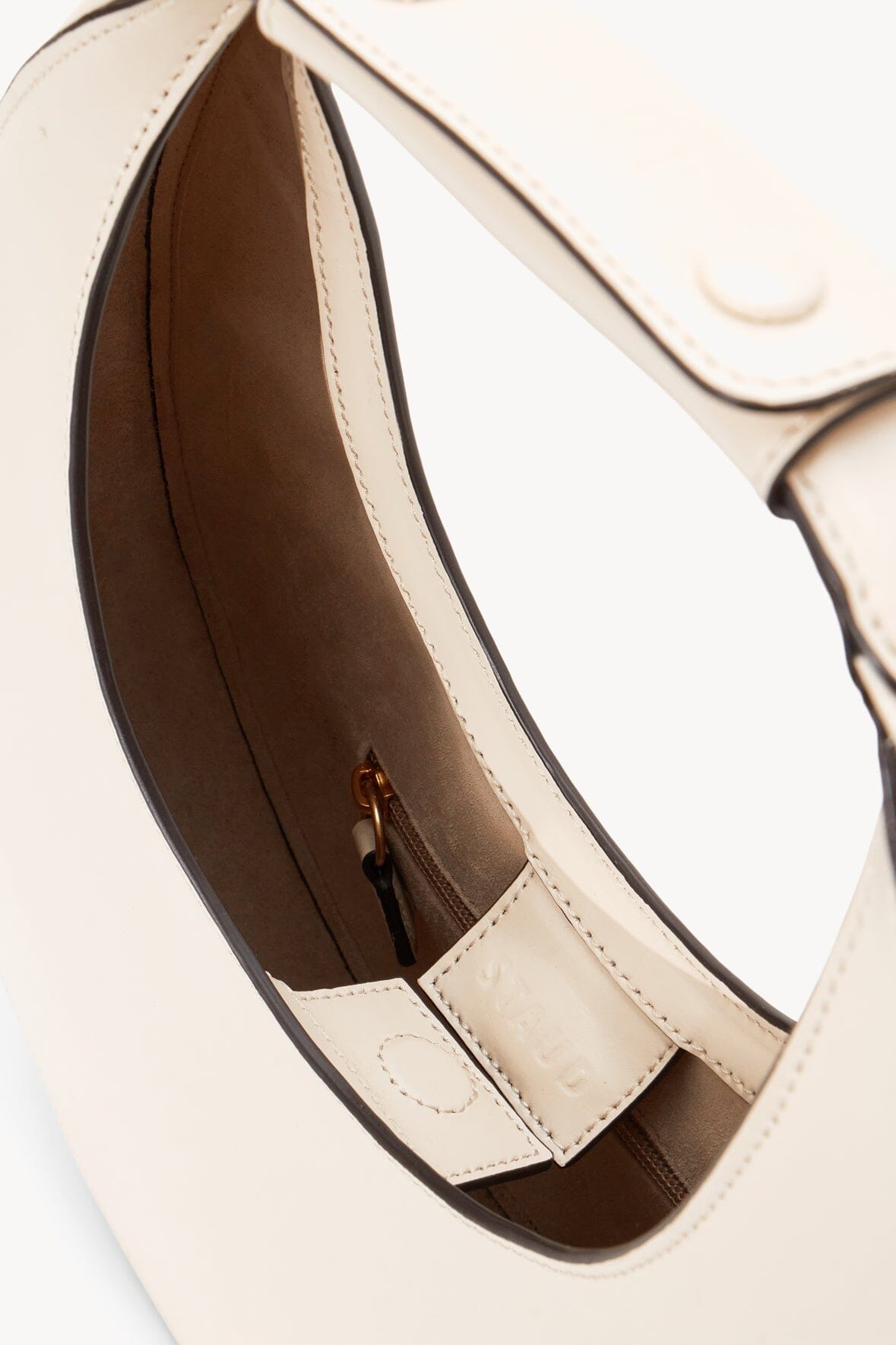 STAUD MOON BAG | CREAM - 5