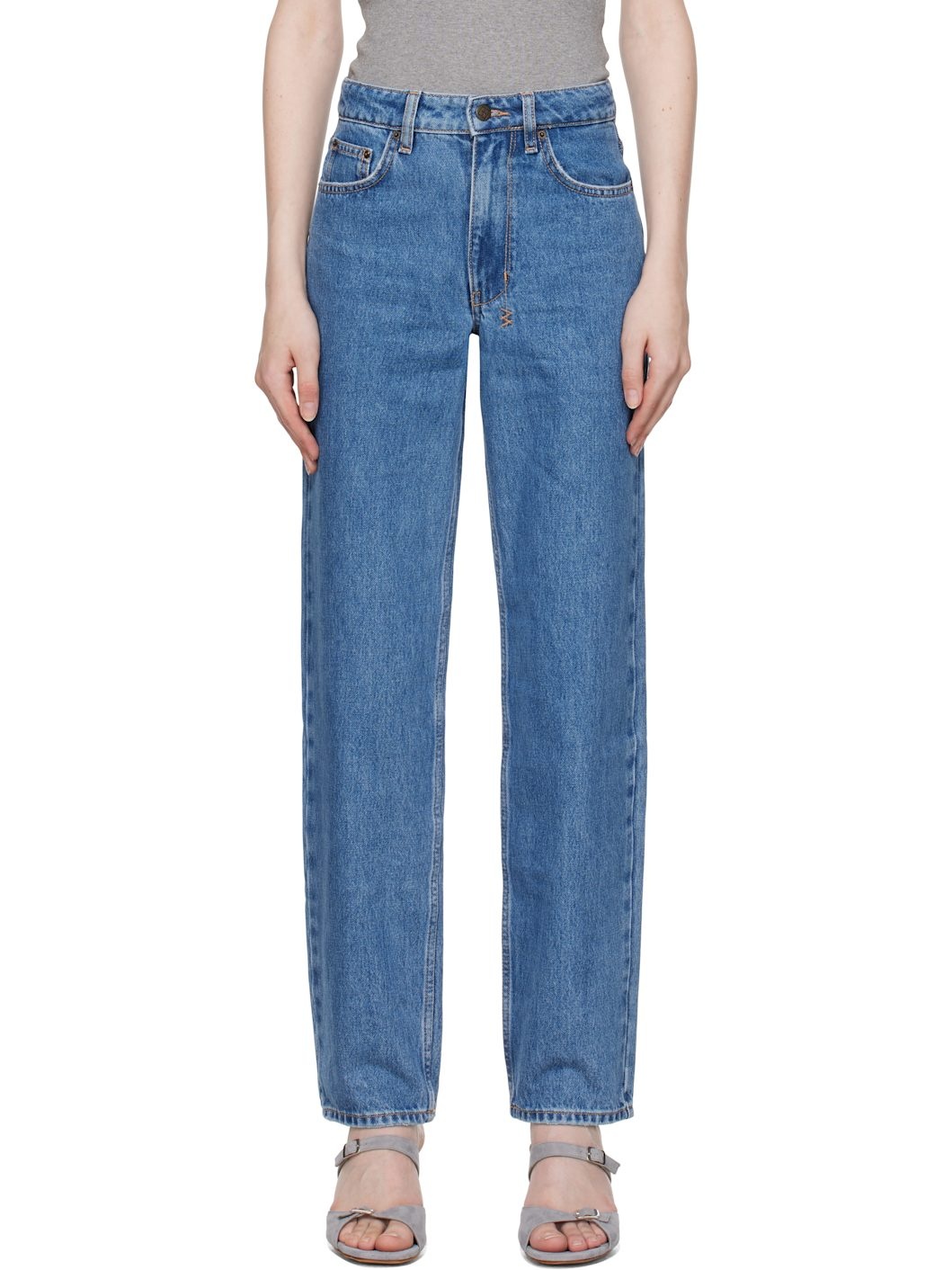 Blue Brooklyn Heritage Jeans - 1