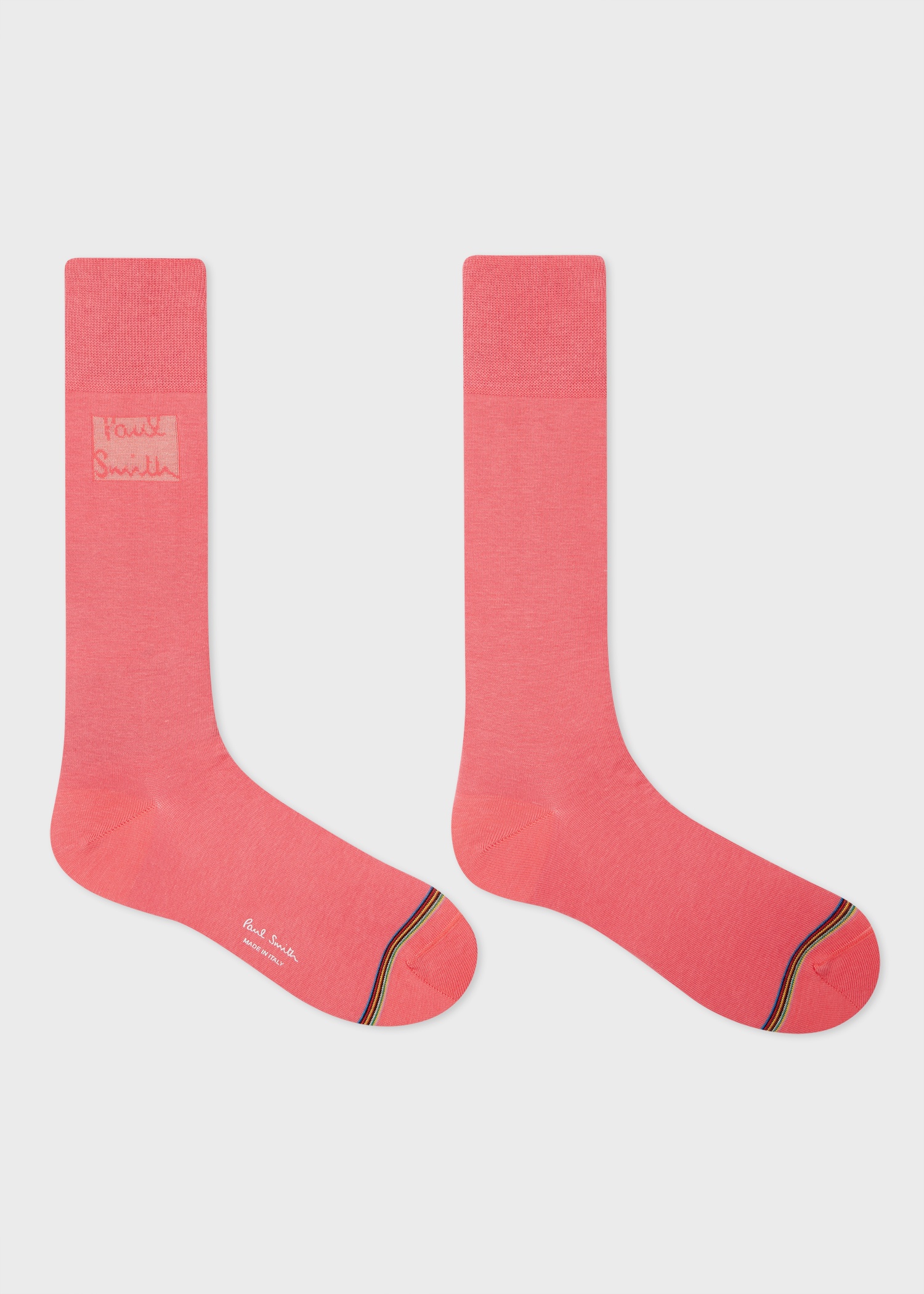 Multicolour Logo 'Signature Stripe' Tipped Socks Three Pack - 4