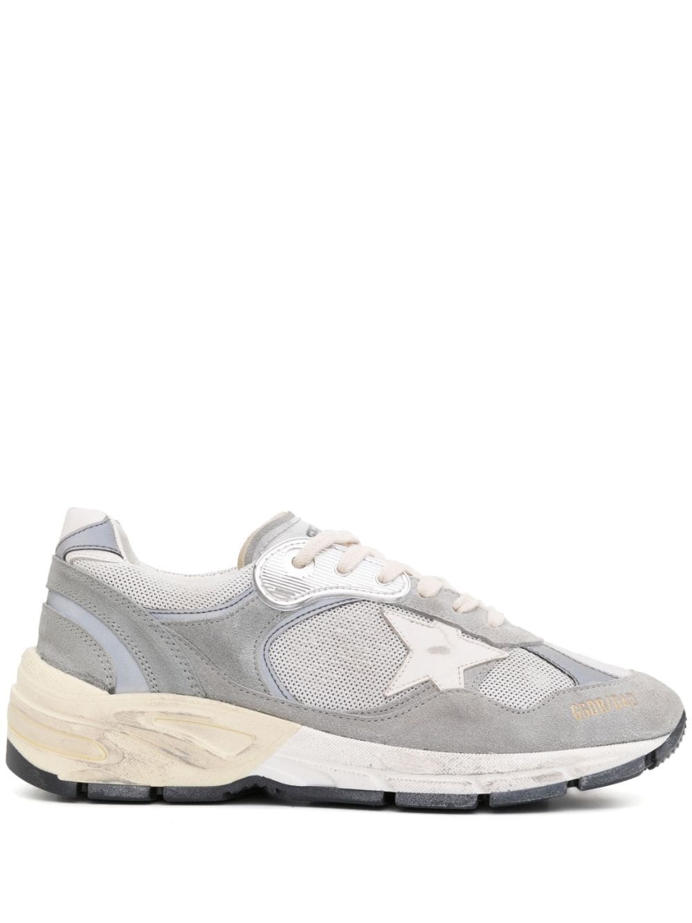 Dad-Star mesh-panelled low-top sneakers - 1
