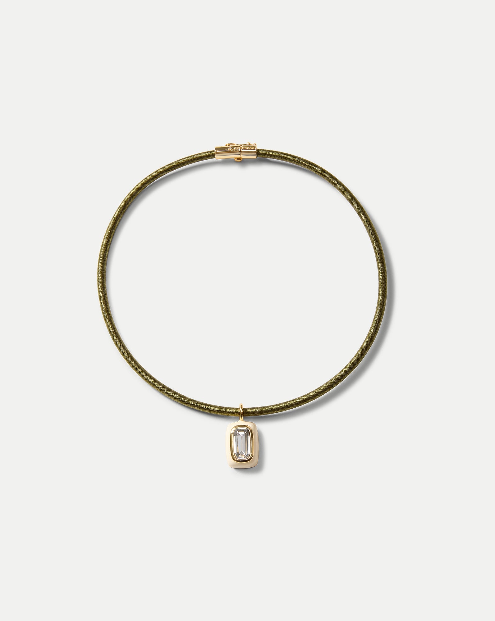 ARMY CORD PENDANT NECKLACE - 1