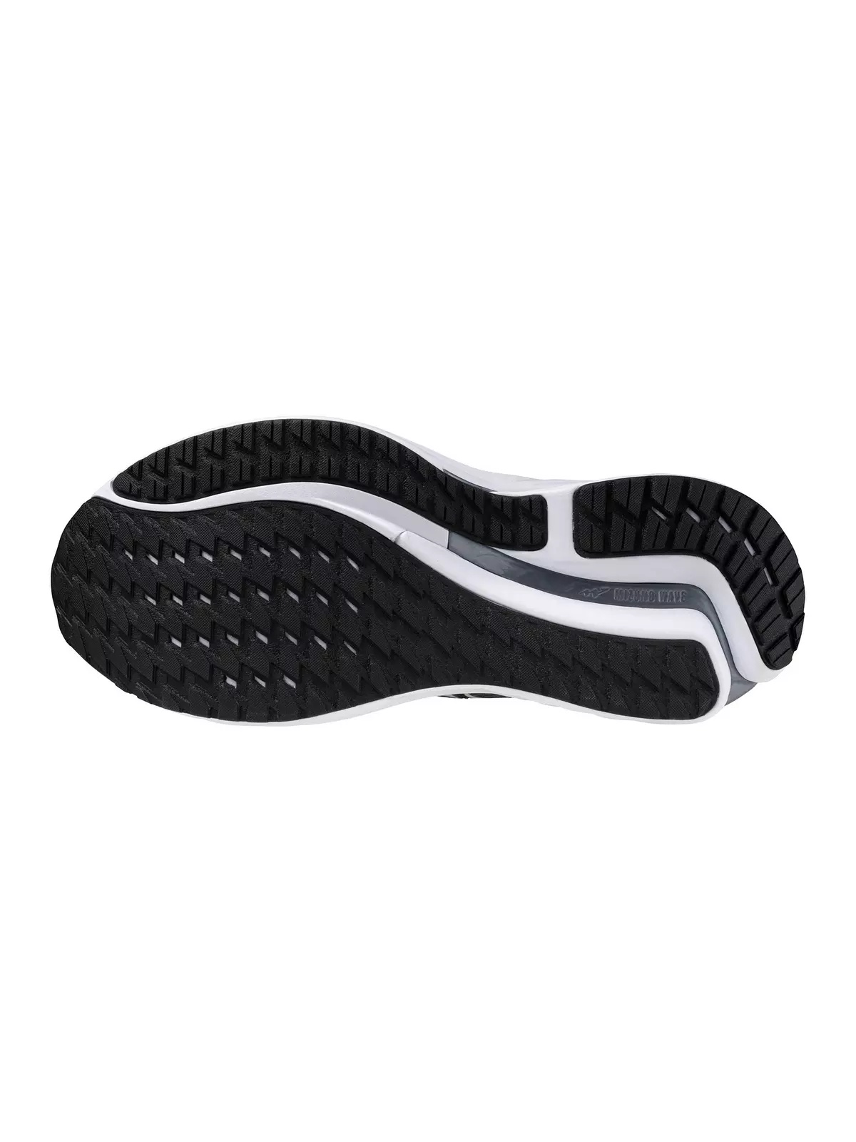 Wave Inspire 21 "Black/Silver" Men's Running Shoe - 7