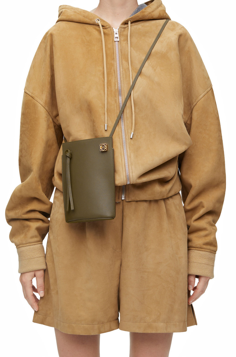 Loewe Dice pocket in classic calfskin outlook