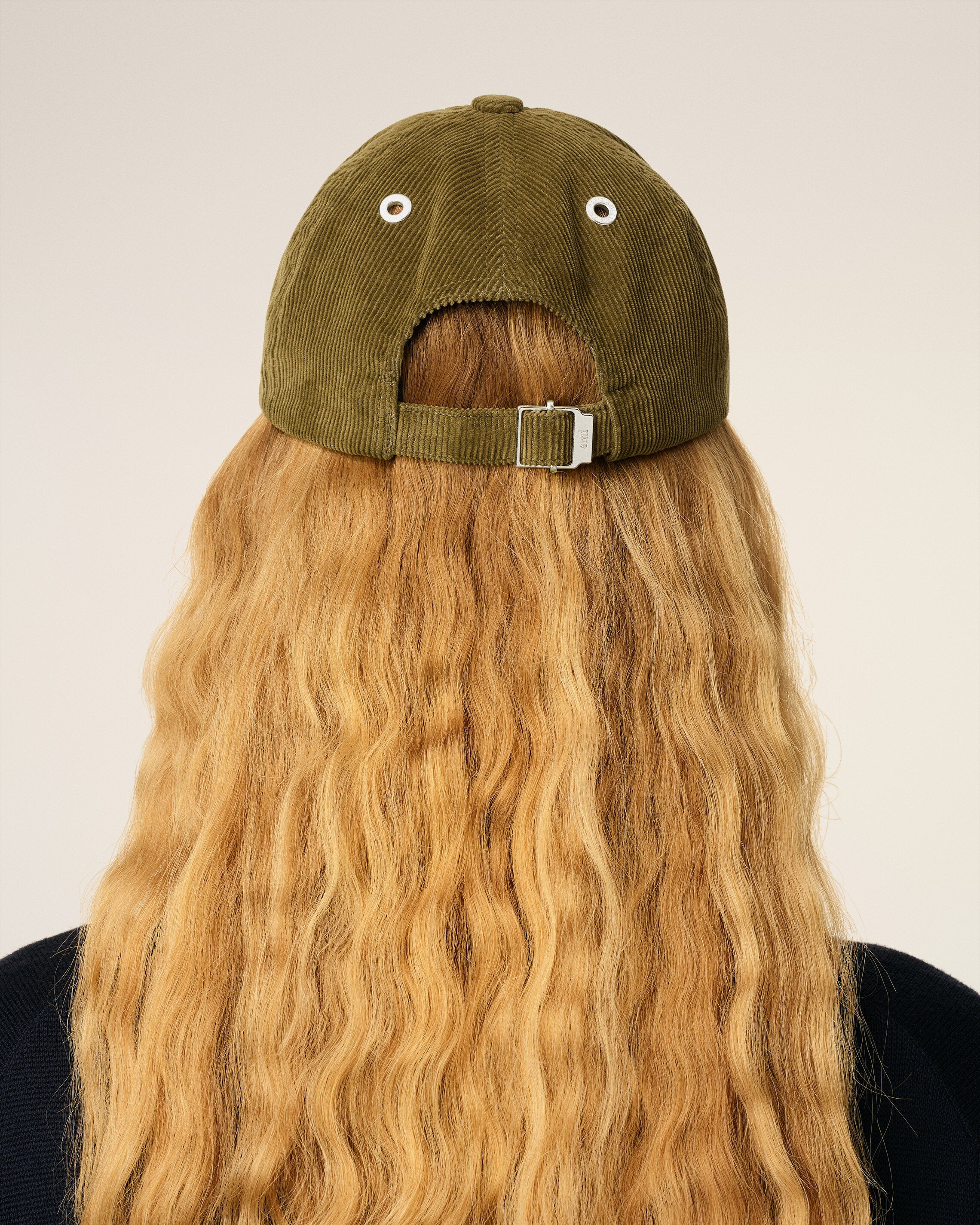GREEN COTTON AMI DE COEUR CORDUROY CAP - 6