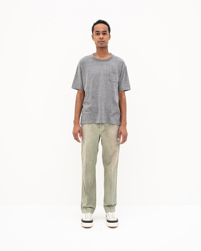 visvim GIFFORD PANTS DMGD GREEN outlook