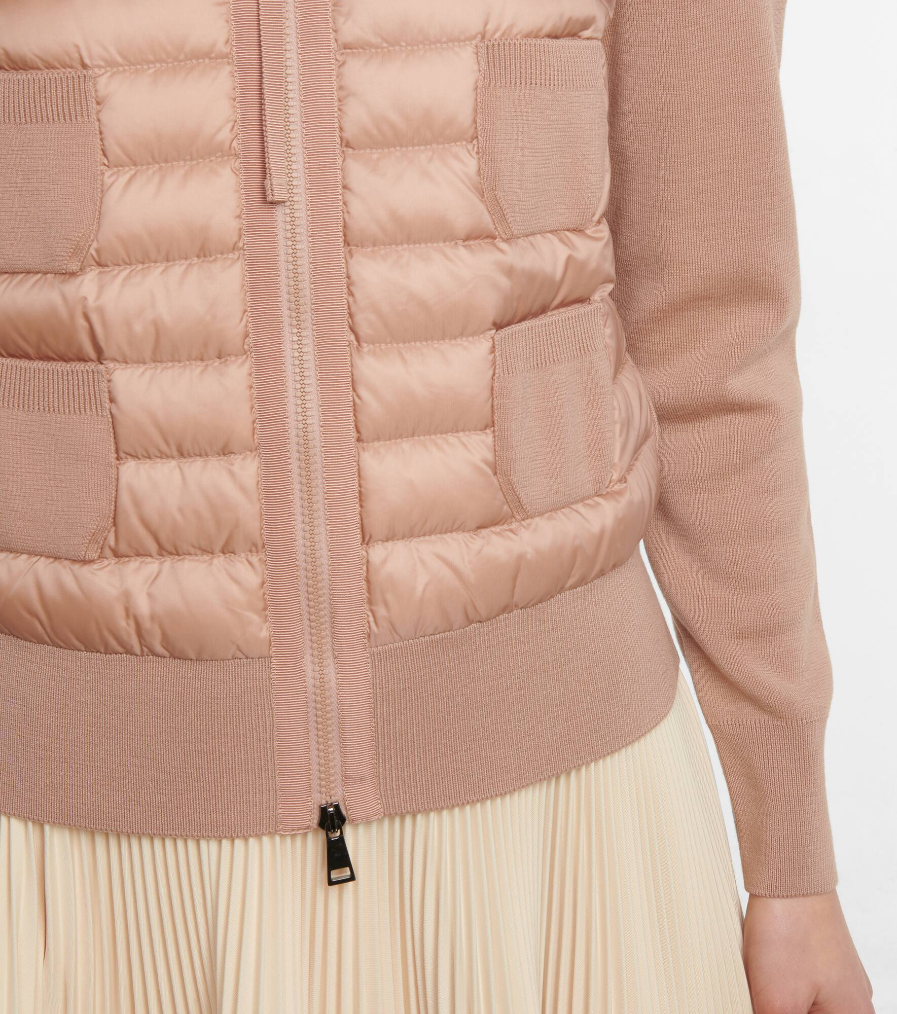 Down and wool jacket - 5