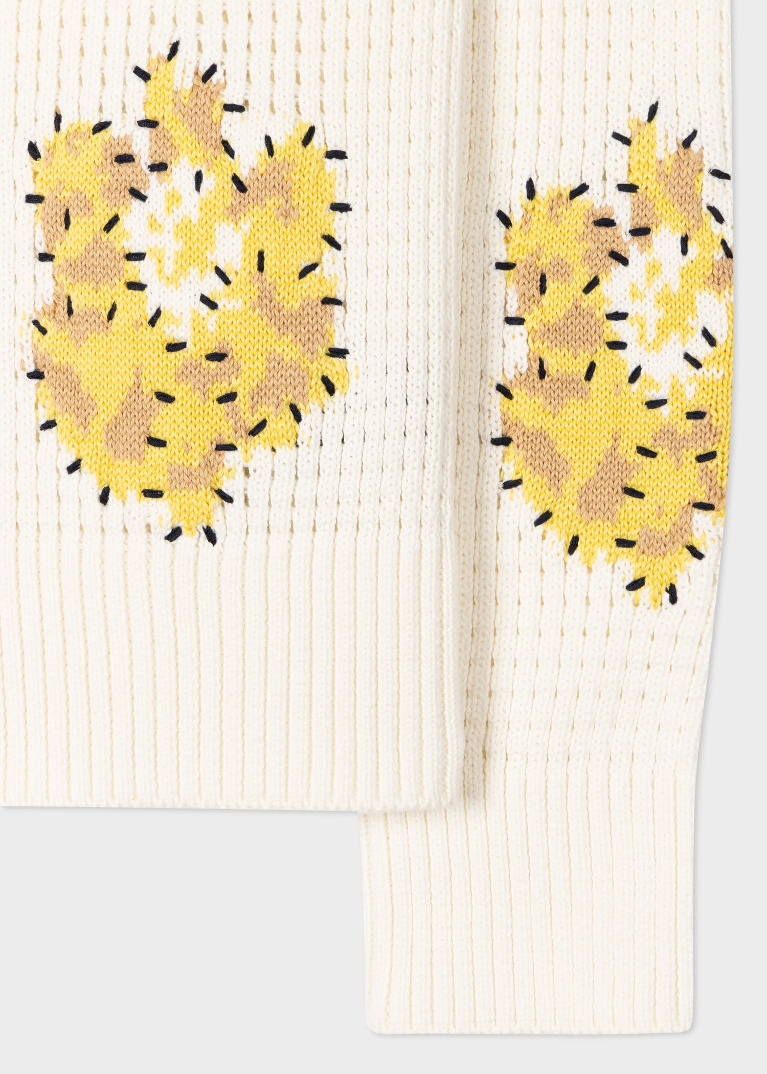 Cotton 'Anemone' Sweater - 2