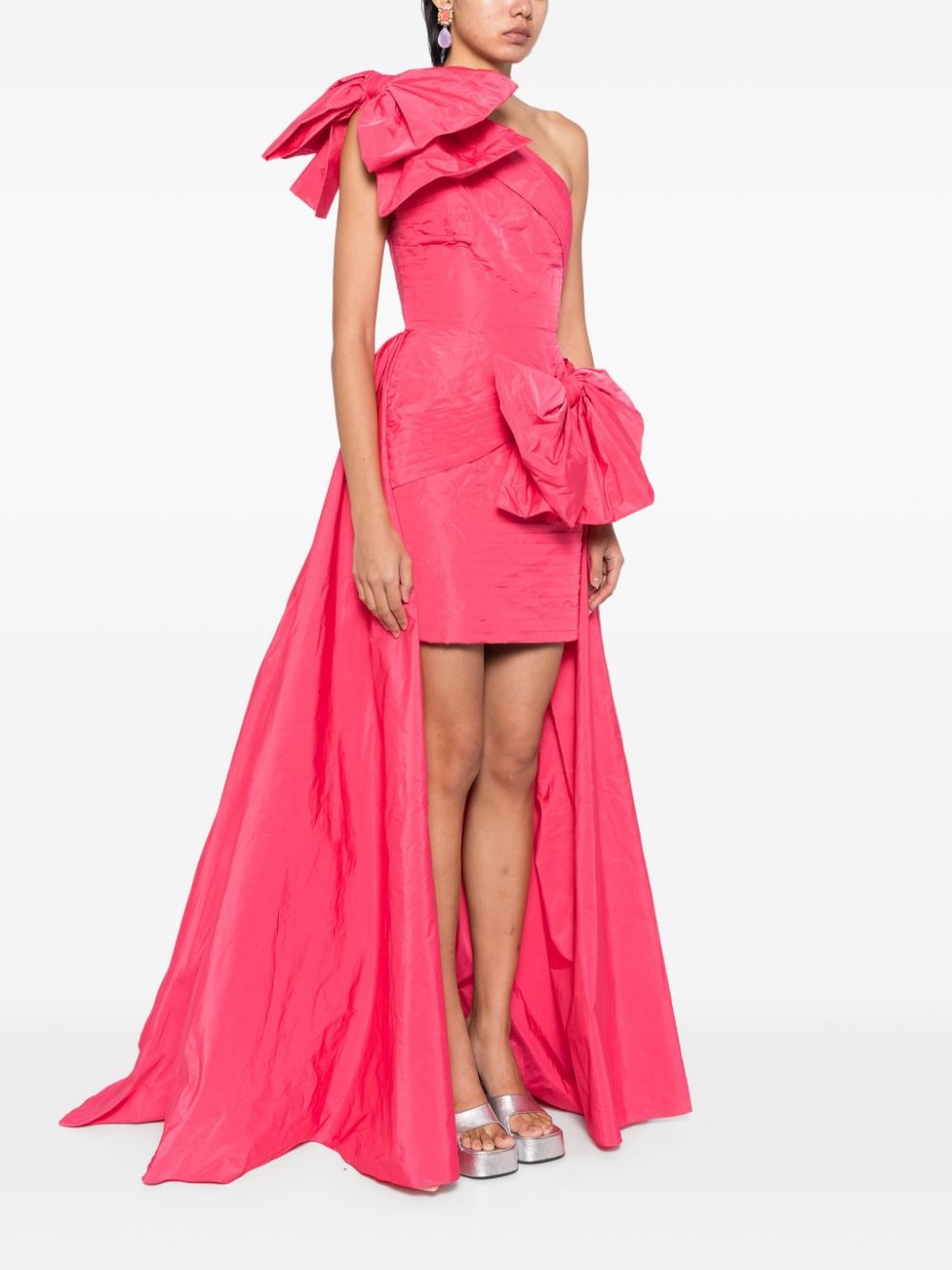 Taffeta short gown - 3