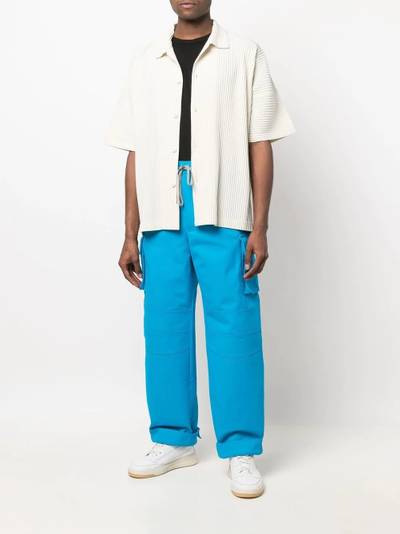 JACQUEMUS Giardino cargo trousers outlook