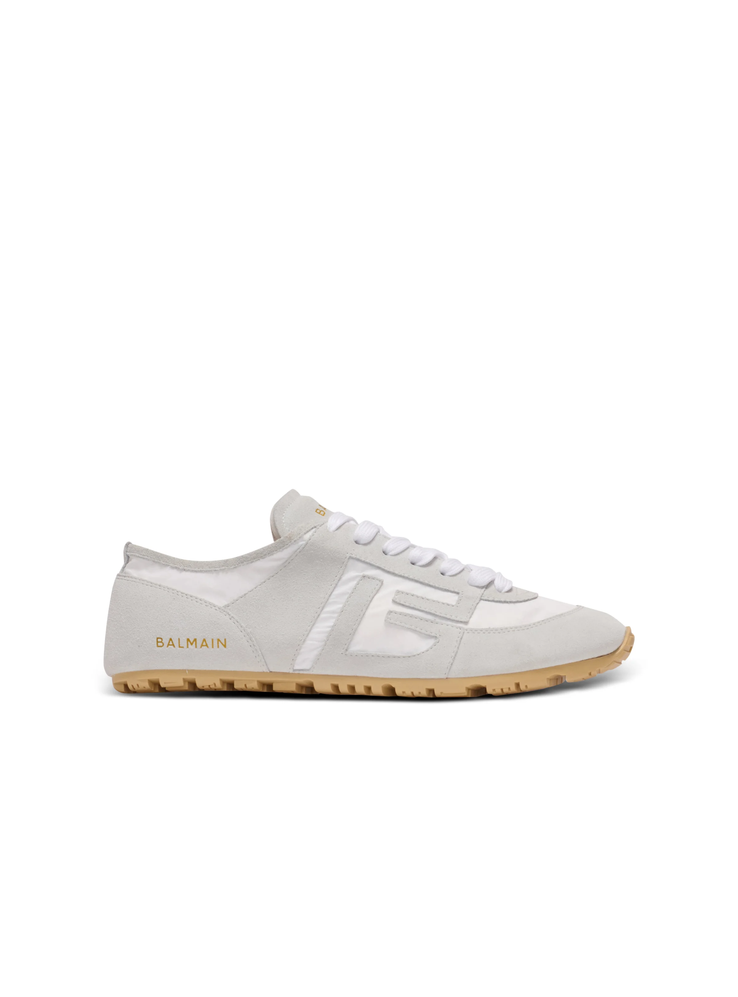 Racer 45 trainers in lambskin and suede - 1