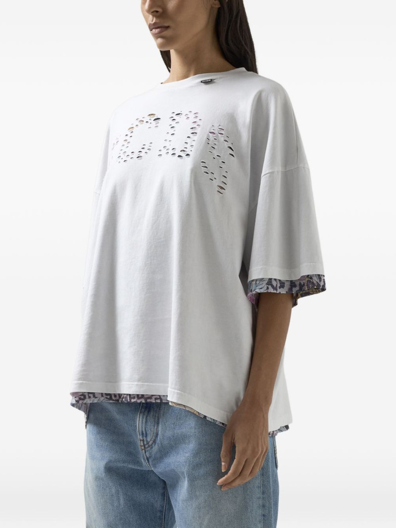 logo-detail T-shirt 4