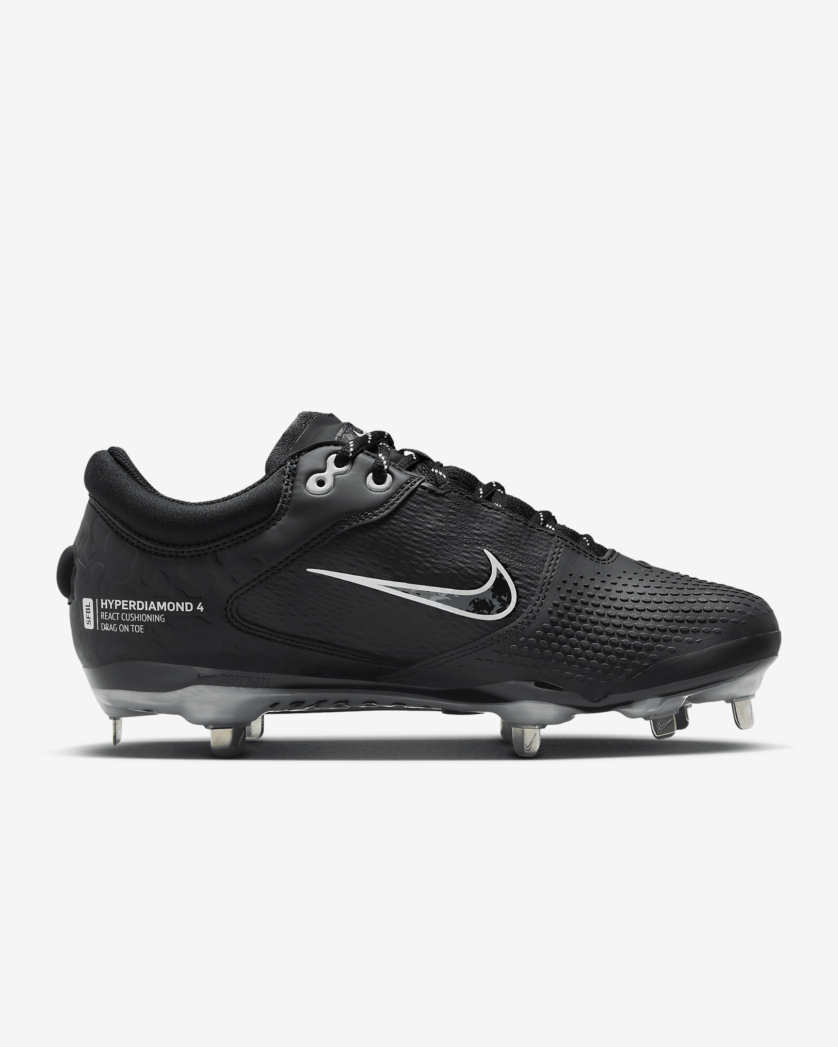Nike Hyperdiamond 4 Elite Women's Softball Cleats - 3