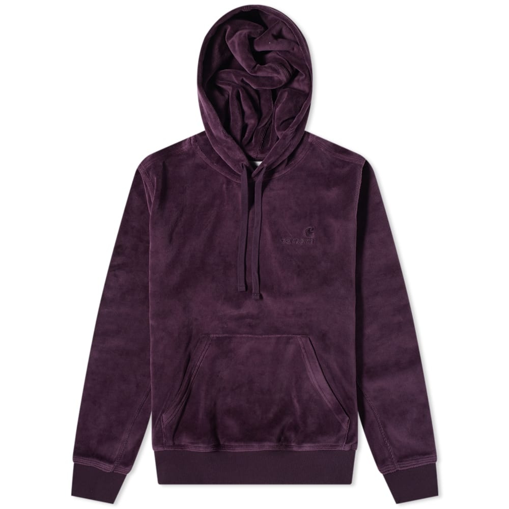 Carhartt WIP Hooded United Script Sweat - 1