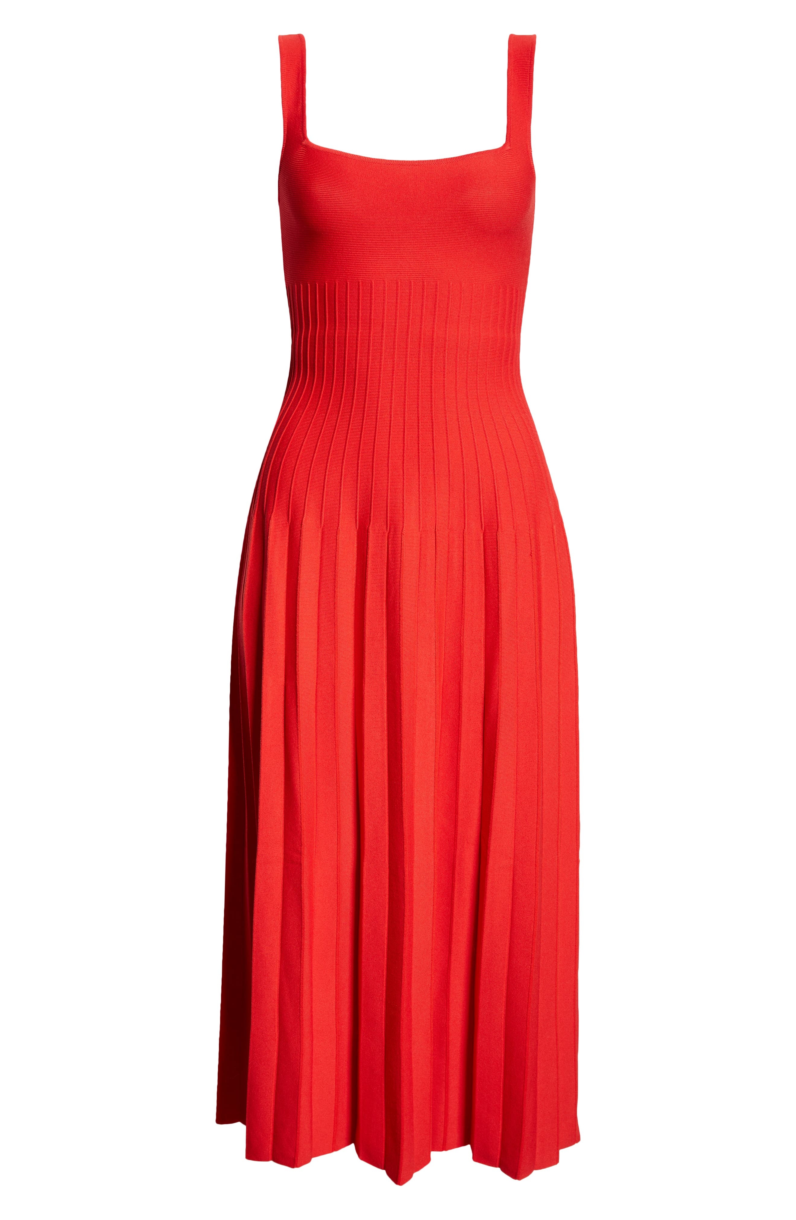 Ellison Pleat Effect Sweater Dress - 5