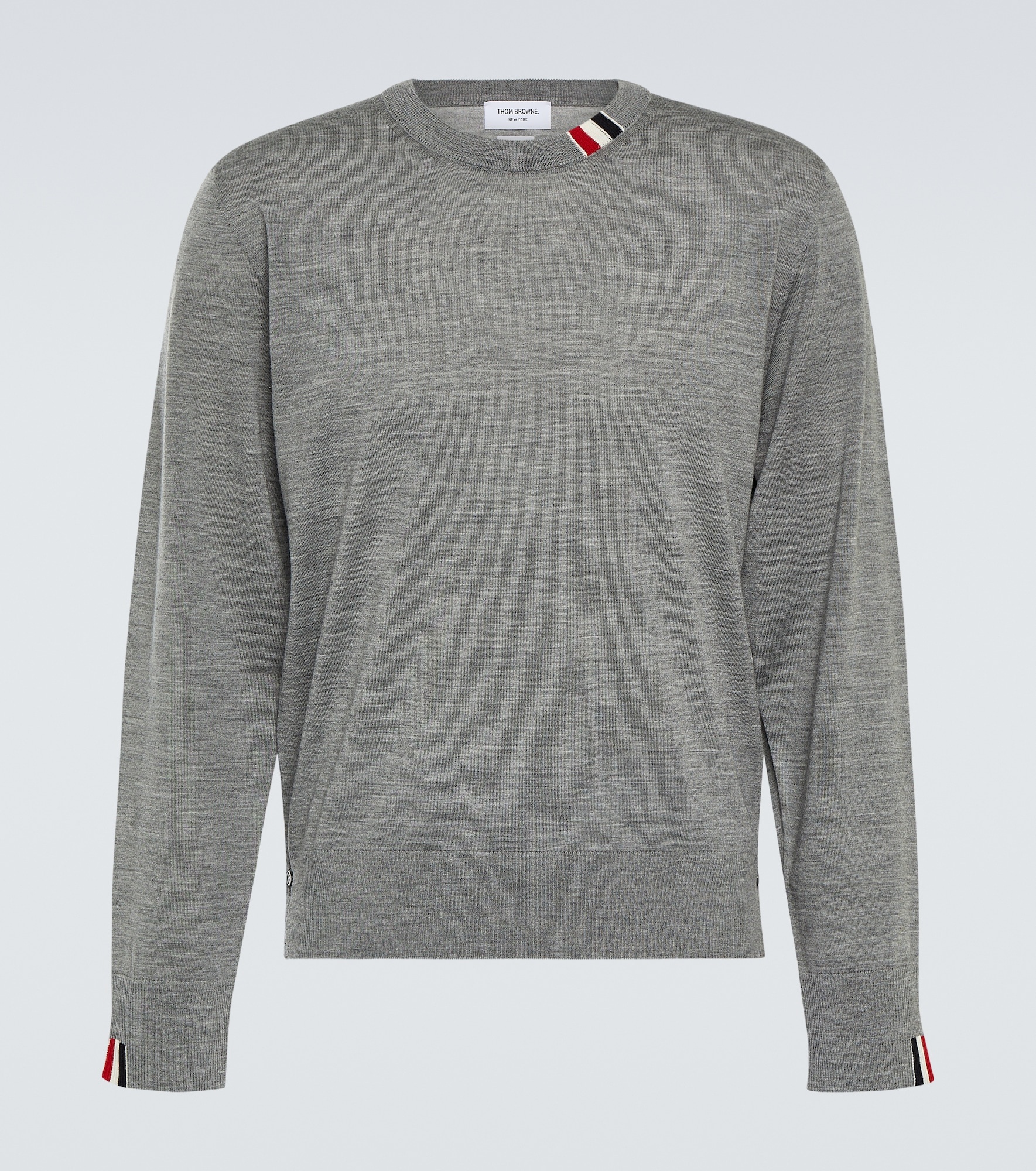 Wool jersey sweater - 1