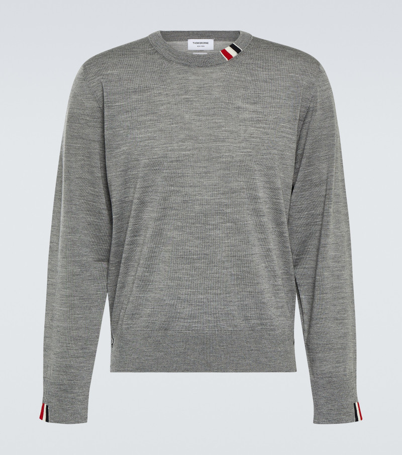 Wool jersey sweater 1