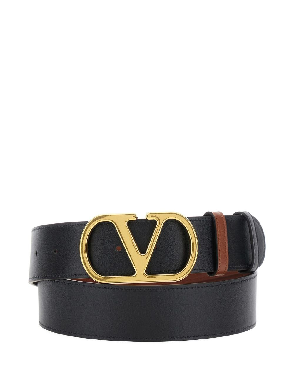reversible leather belt - 2