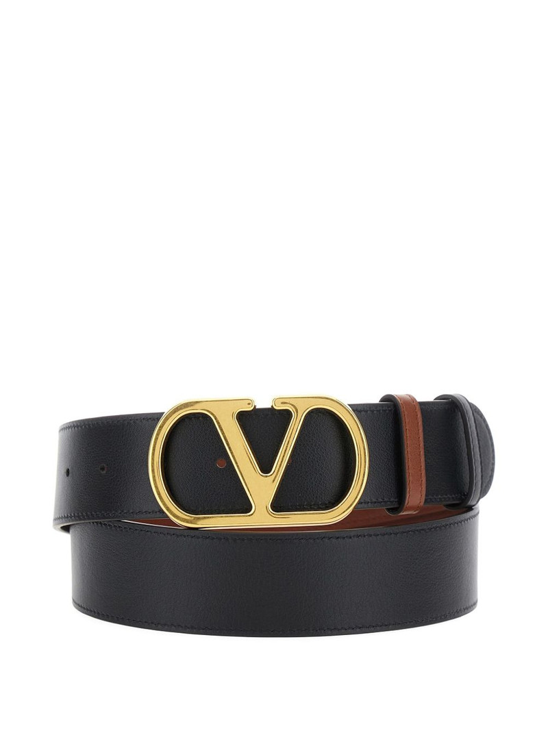 Valentino reversible leather belt outlook