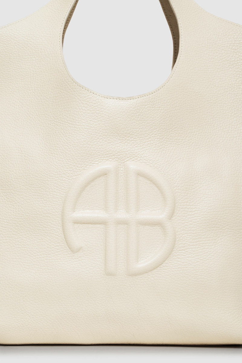 Lili Tote - Sand Pebbled 4