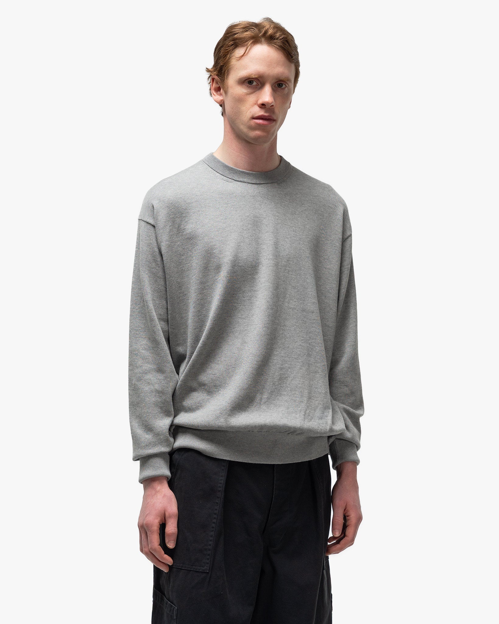 Cotton Knit L/S T - 4