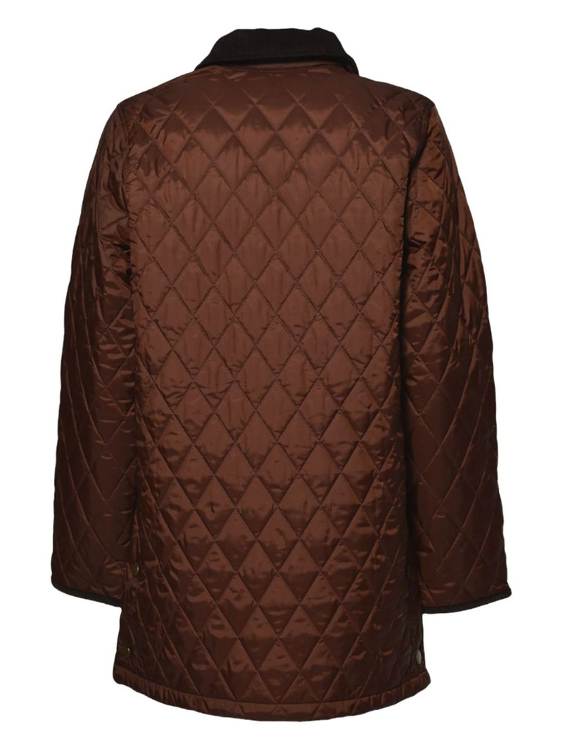 Barbour Dominic quilted jacket outlook