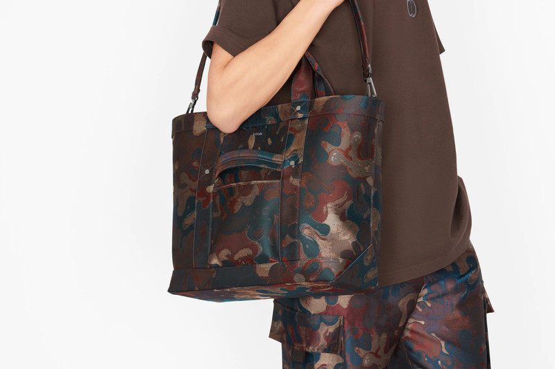 WWDIOR DIOR AND PETER DOIG Tote Bag 6