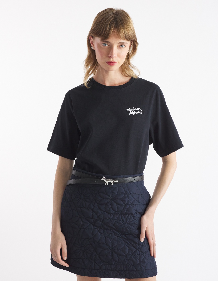 MAISON KITSUNE HANDWRITING COMFORT TEE-SHIRT - 3