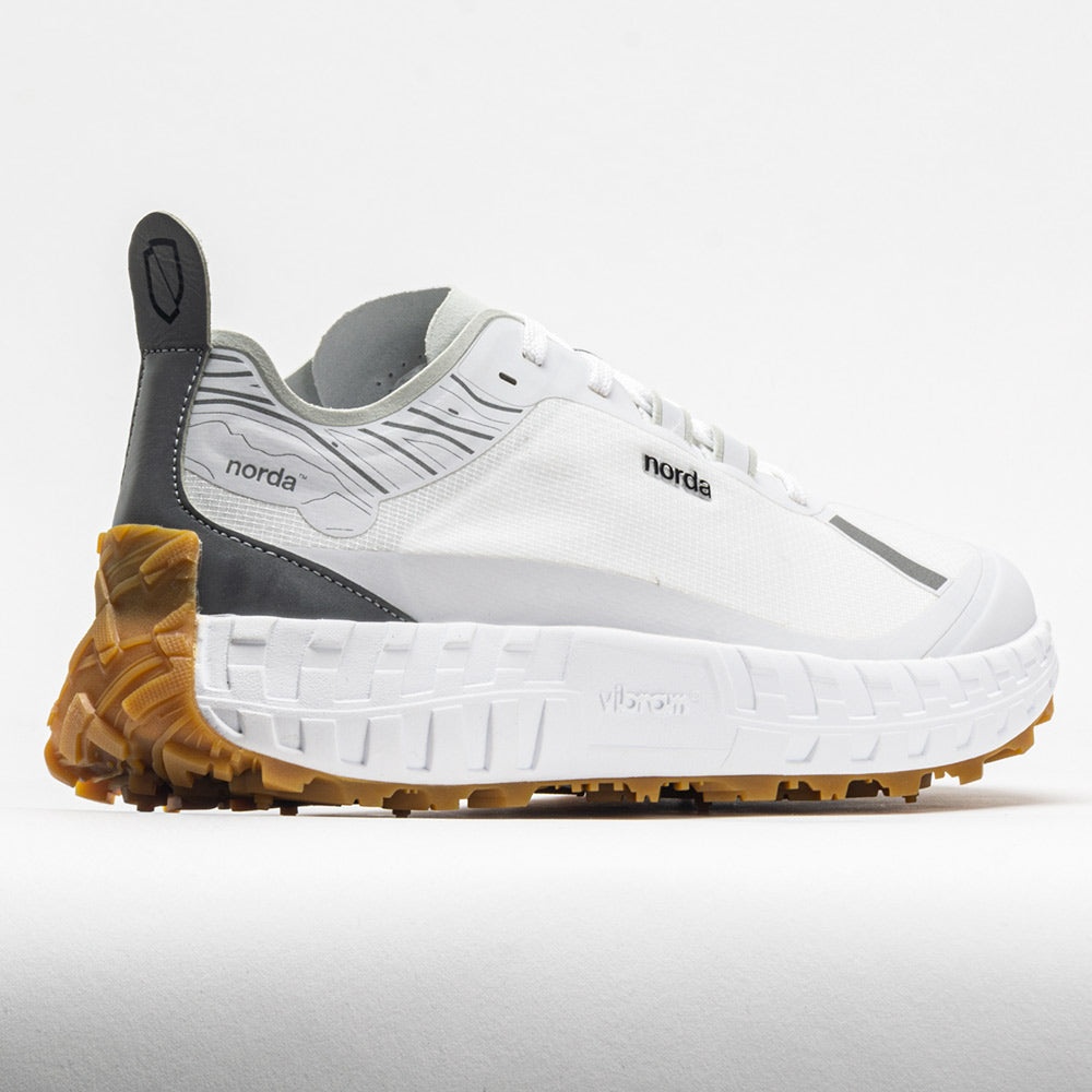 norda 001 Men's White/Gum - 5
