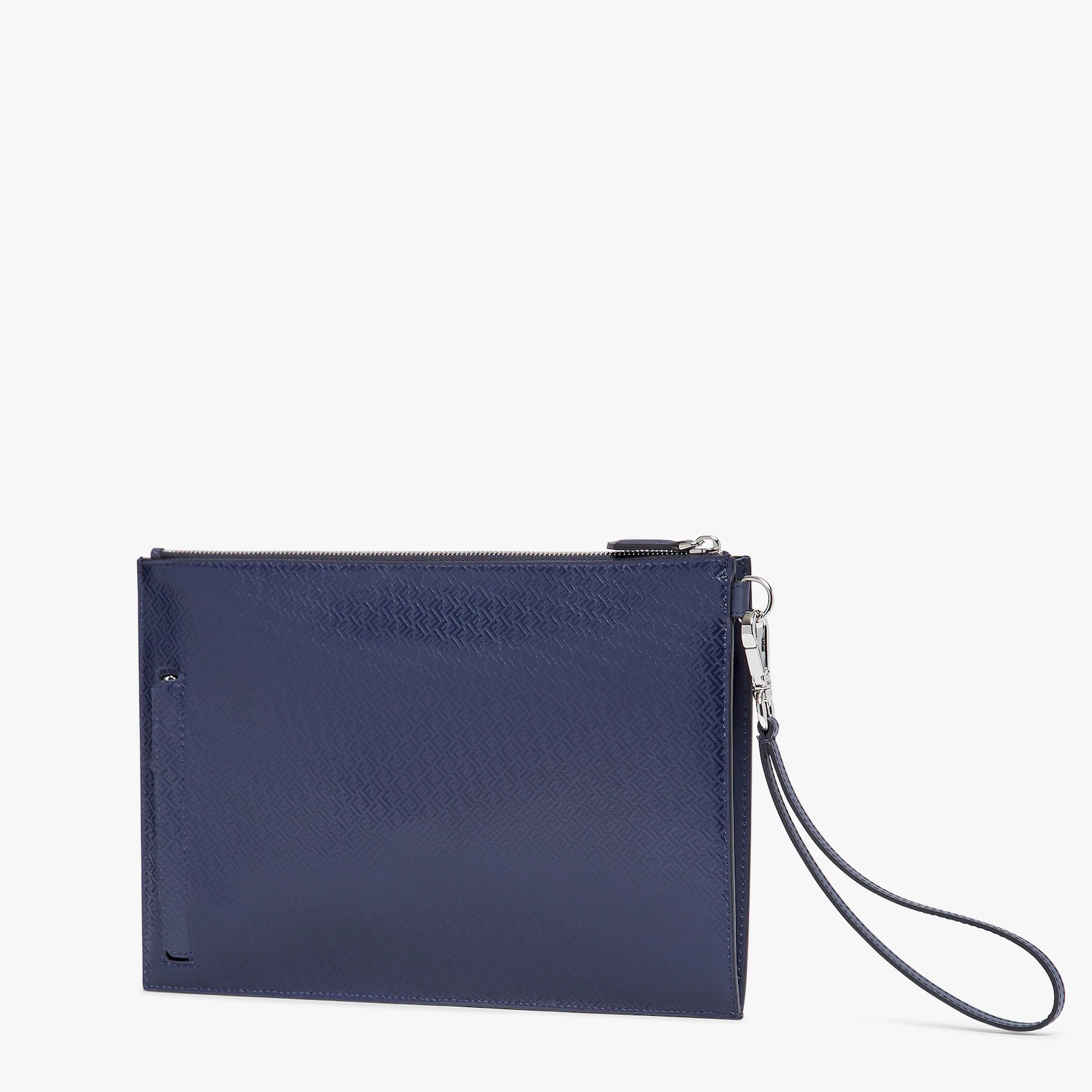 Blue leather bag - 2