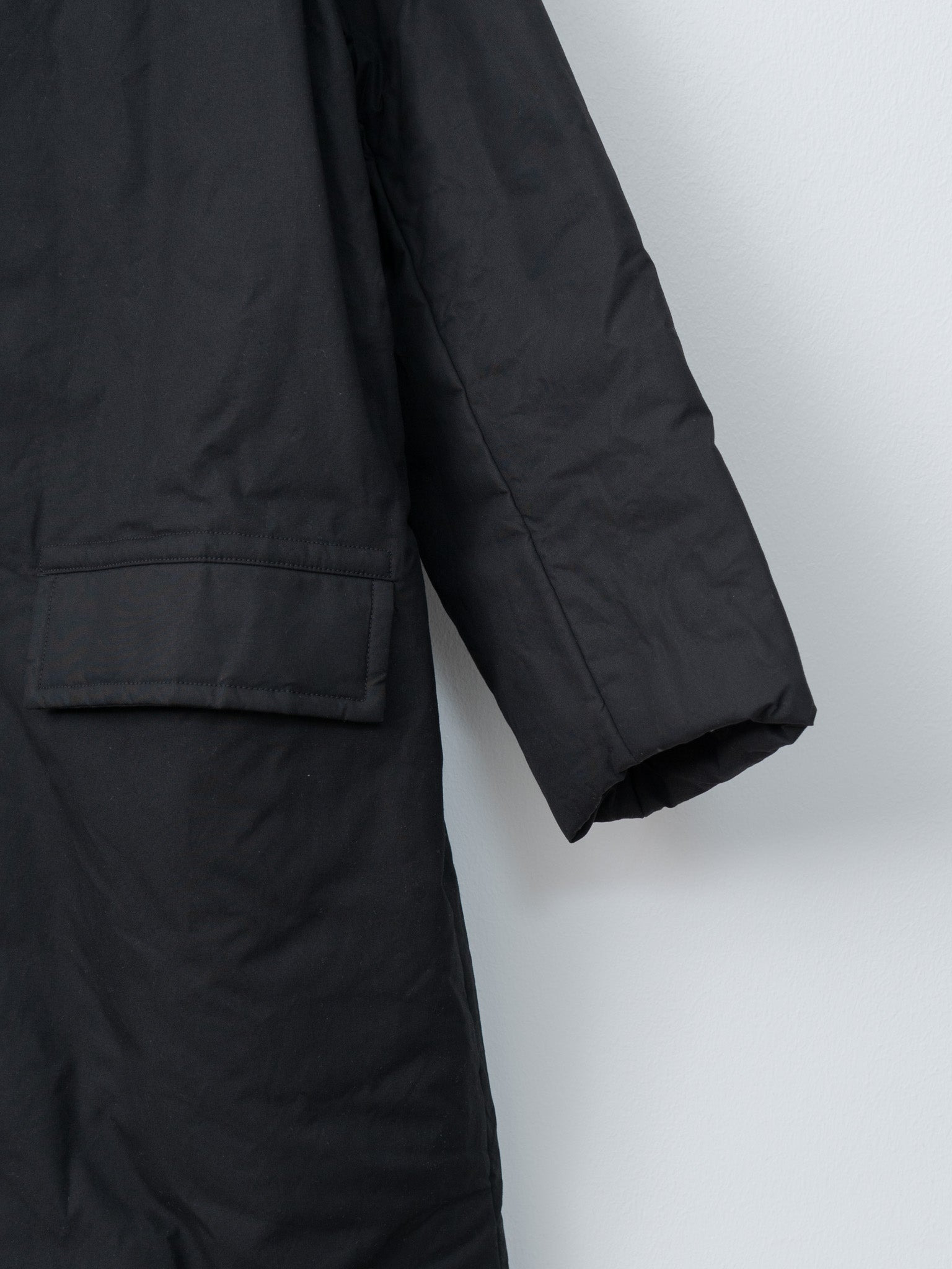 Milu Coat H WAX - Black - 7