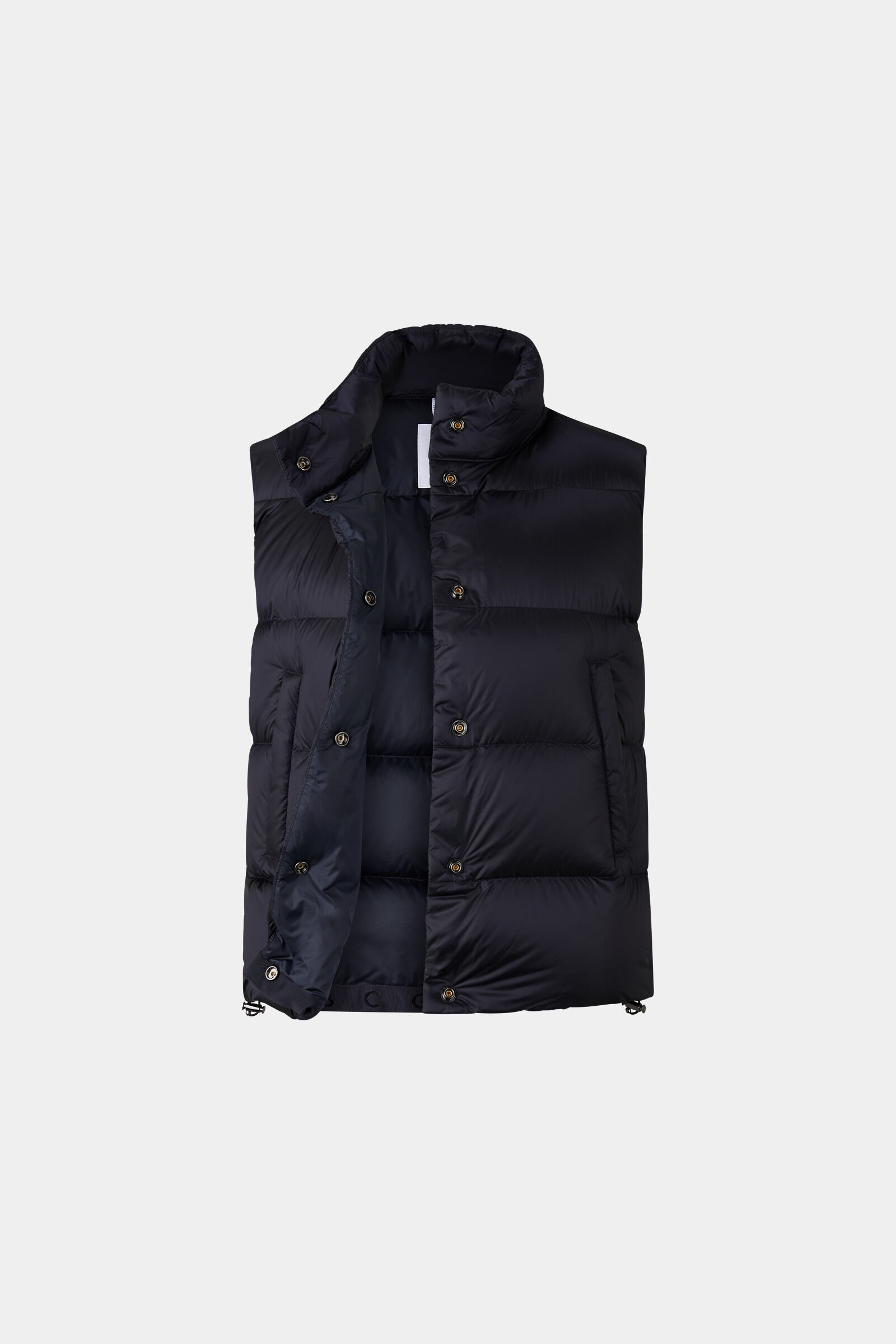Orely down vest in Navy blue - 6