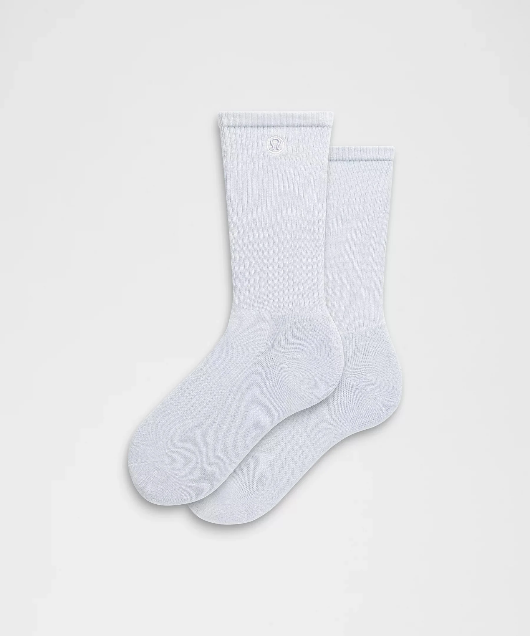 Unisex Daily Essential Crew Socks - 1