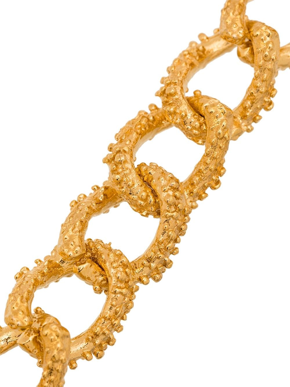 Unreal City gold-plated bracelet - 3