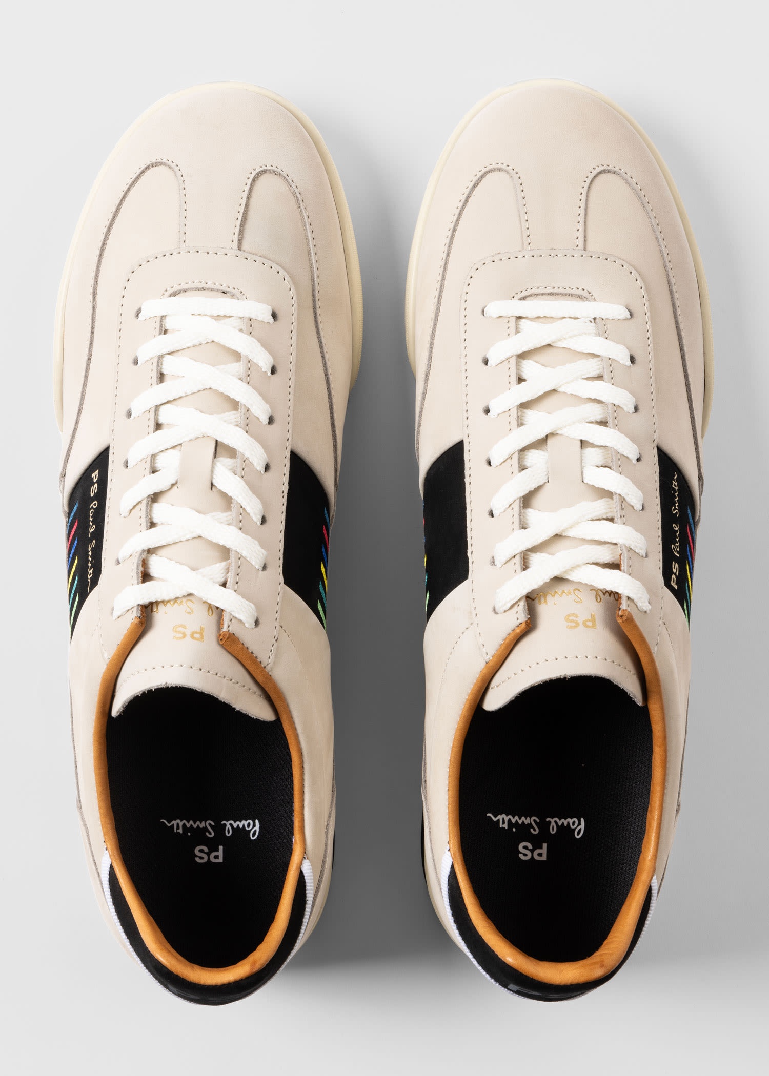 Leather 'Dover' Trainers - 3