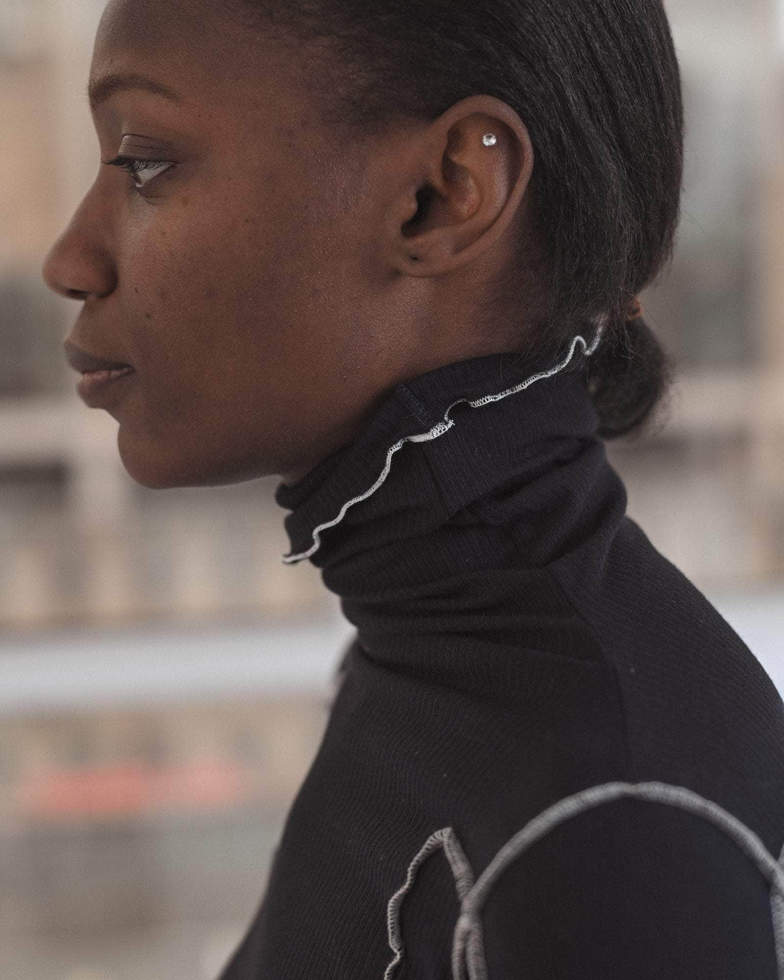 Omato Turtleneck - Organic Cotton Rib - 4
