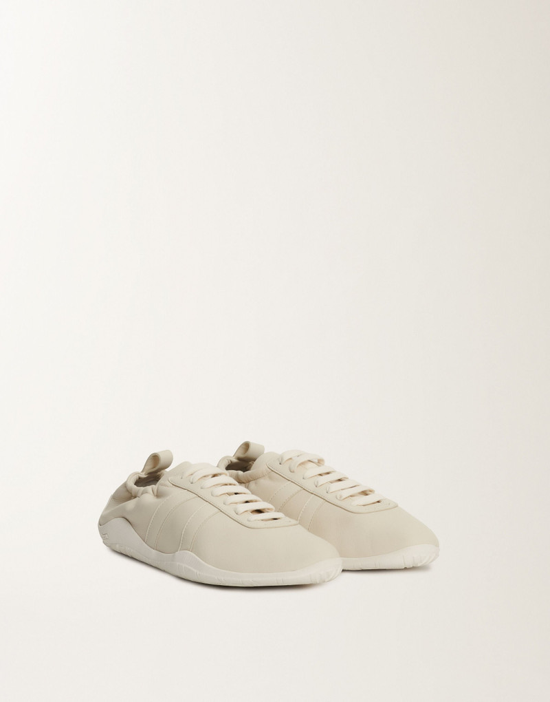 FABIANA FILIPPI Vintage nappa leather sneakers outlook