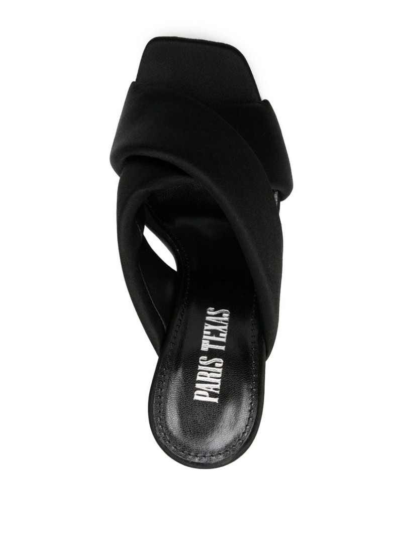 Dafne 110mm satin mules 4