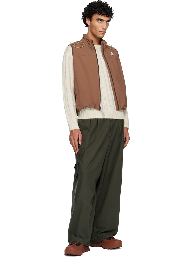 Nike Brown ACG Air Zoom Gaiadome GORE-TEX Boots outlook