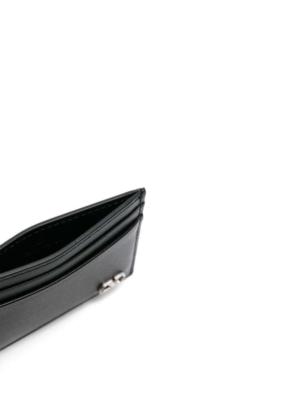 Valentino Garavani Men Leather Card Holder - 3