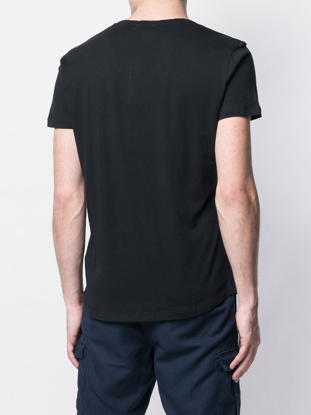 short-sleeve fitted T-shirt - 4