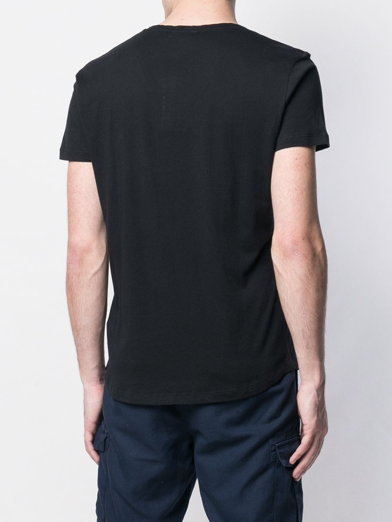 short-sleeve fitted T-shirt 4