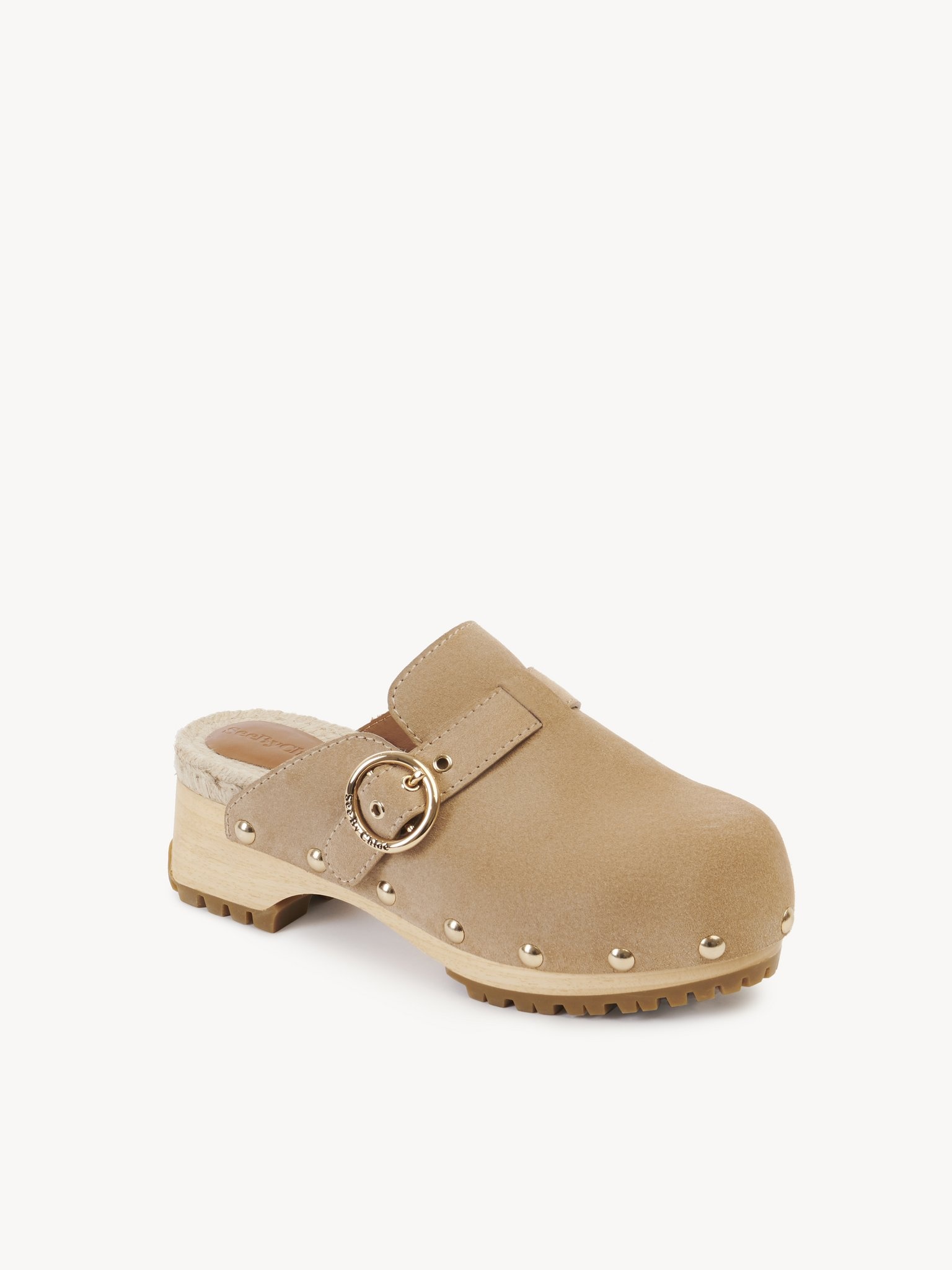 VIVIANE CLOG MULE - 3