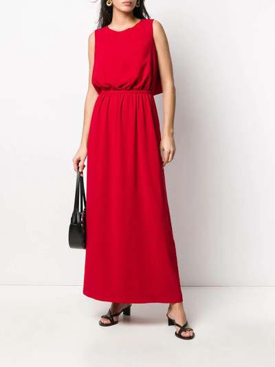 Aspesi cross-over strap dress outlook