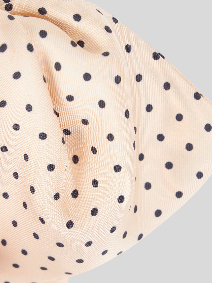 MAXI SILK BOW TIE - 3