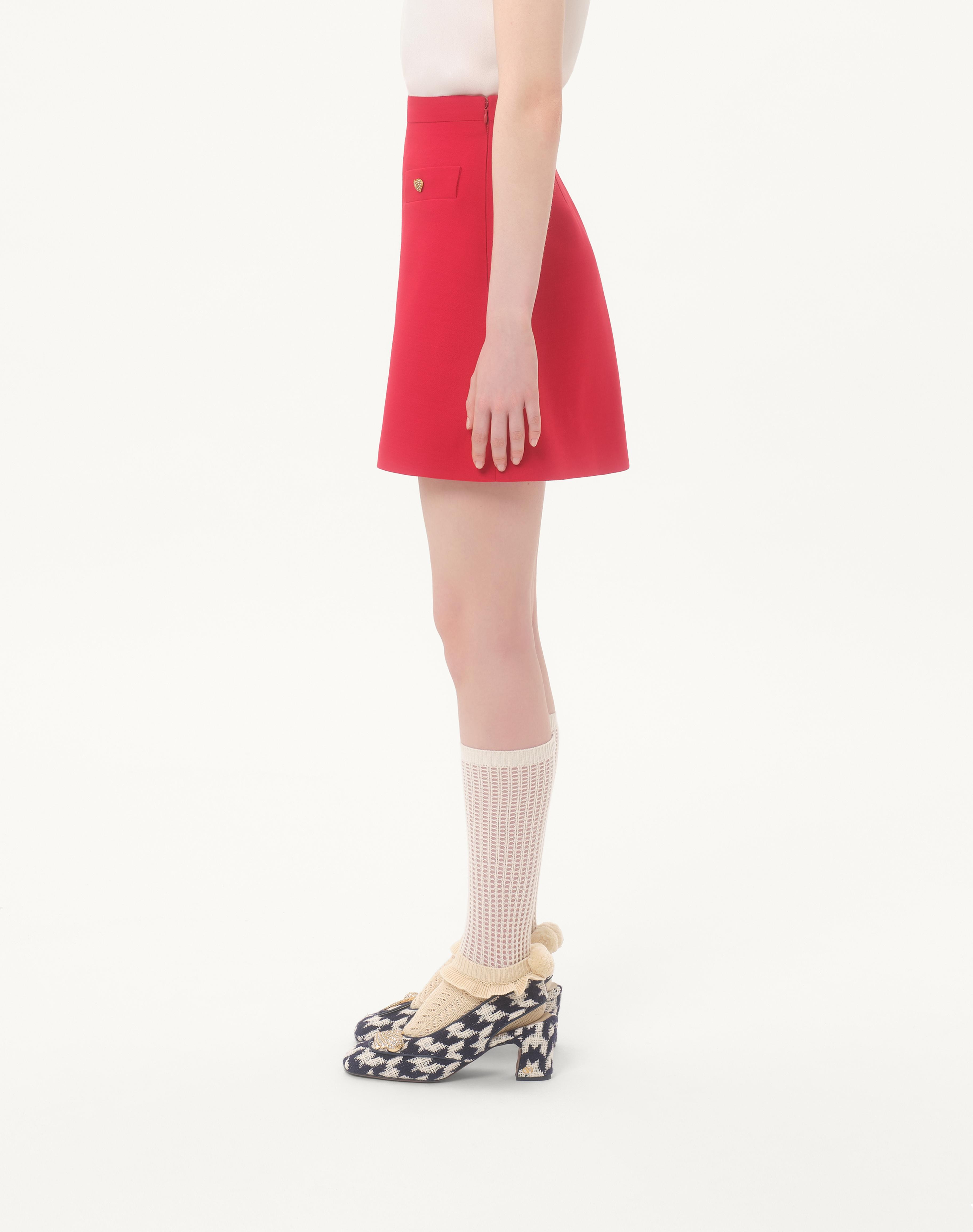 CREPE COUTURE SKIRT - 4