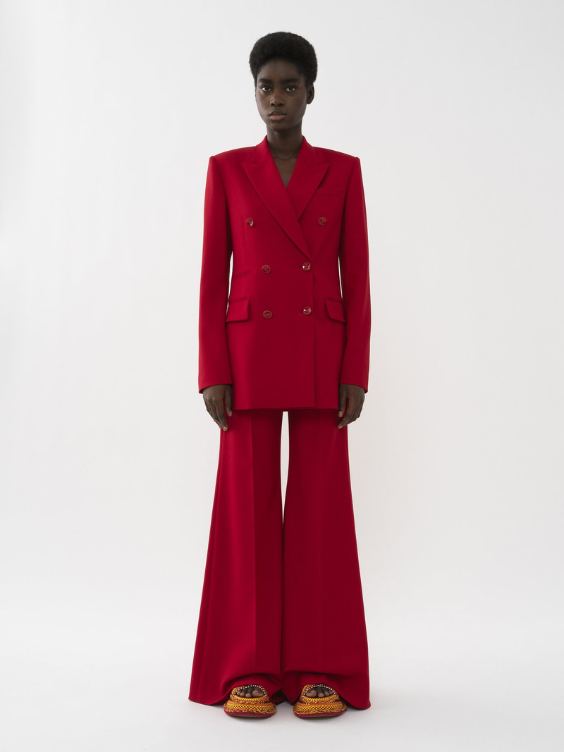 Chloé DOUBLE-BREASTED JACKET outlook