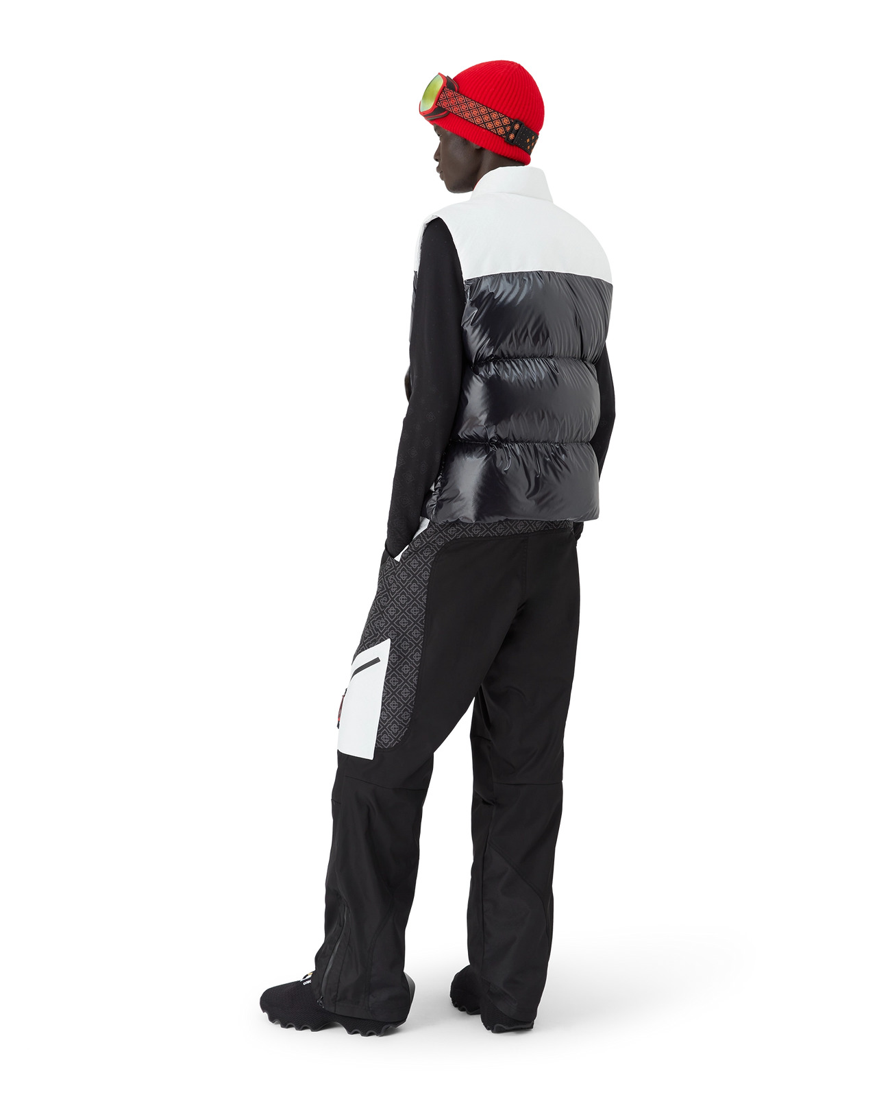Ripstop Down Ski Vest | Casablanca Paris - 3